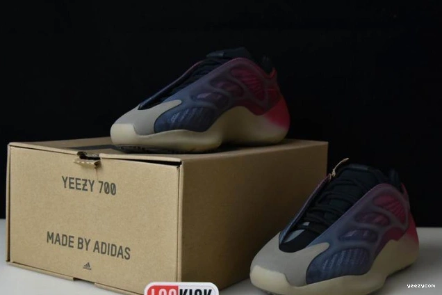 Adidas Yeezy V3 Fade GW1814 700 Carbon 1106